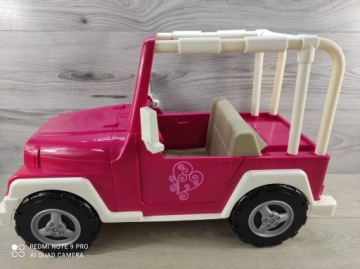 44719 Кукла Джип РОЗОВЫЙ 3E4