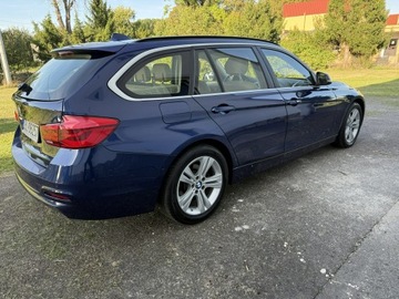 BMW Seria 3 F30-F31-F34 Touring Facelifting 2.0 320i 184KM 2018 BMW 320 2.0 184KM 95tys.km! Bezwypadkowy Gwarancja, zdjęcie 17