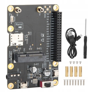 Микрокомпьютер Raspberry Pi 4 Model B