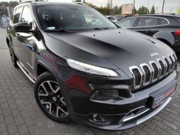 Jeep Cherokee V Terenowy 2.0 MJD 140KM 2014 Jeep Cherokee 4x4 Limited Skora Panorama Navi Klimatronik 2.0 Diesel 140KM, zdjęcie 3