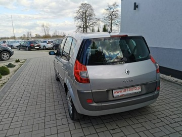 Renault Scenic II 1.6 i 16V 115KM 2006 Renault Scenic 1.6 Benzyna 115KM Klima LIFT Gw, zdjęcie 8