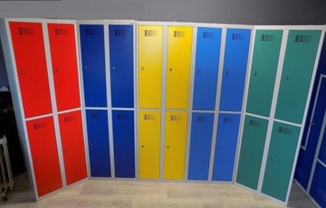 Шкаф для медико-санитарной раздевалки ЦВЕТ 180х60х50 -20%