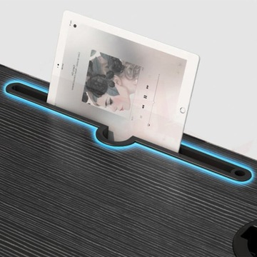 SKŁADANY STOLIK POD LAPTOPA DO ŁÓŻKA PODSTAWKA PRZENOŚNY NA NOGACH