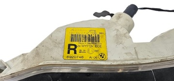 BMW E63 E64 SVĚTLO PŘEDNÍ BLIKAČ SMĚROVKA BÍLÝ PRAVÝ ORIGINÁLNÍ 6920748