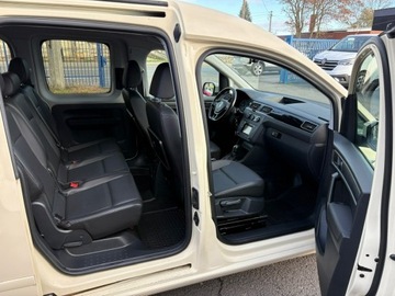 Volkswagen Caddy IV Kombi Maxi 2.0 TDI SCR BlueMotion Technology 102KM 2019 Volkswagen Caddy niepełnosprawnych rampa inwalida, zdjęcie 13