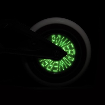 POWERSLIDE СВЕТЯЩИЕСЯ РОЛИКОВЫЕ КОЛЕСА 125мм 85A 1 шт.