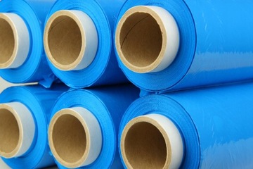 СТРЕТЧ ФОЛЬГА TAICKY 2,5 кг ТРУБ 0,3 СИНИЙ!