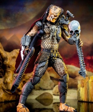 Alien AVP Alien Grid Xenomorph NetHead 21см
