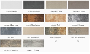 OGRODZENIE PUSTAK BLOCZEK GŁADKI ROYAL ŚLĄSK OPOLE