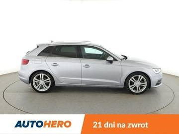 Audi A3 8V Hatchback 3d 2.0 TDI clean diesel 150KM 2016 Audi A3 2.0 TDI Ambition Nawigacja Tempomat Grzane, zdjęcie 8