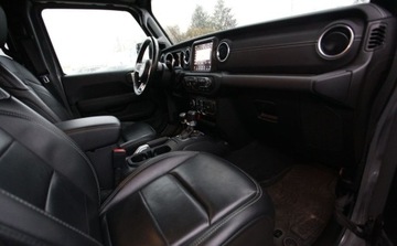 Jeep Gladiator Gladiator JT Seria 0 3.0 V6 MultiJet 264KM 2022 Jeep Gladiator 3.0 V6 MultiJet Overland aut Najbogatszy Od Reki FVat Zadba, zdjęcie 9