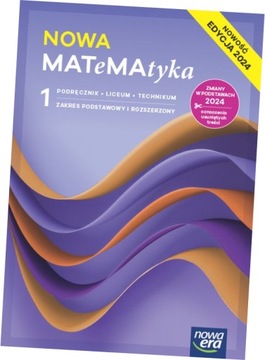 MATEMATYKA LO 1 NOWA MATEMATYKA PODR ZPIR NOWA ERA 2024