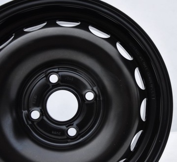 4x ОРИГИНАЛЬНЫЕ СТАЛЬНЫЕ ДИСКИ 14 4x100 TOYOTA YARIS