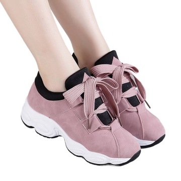 BUTY SPORTOWE DAMSKIE LEKKIE ADIDASY SNEAKERSY WYGODNE
