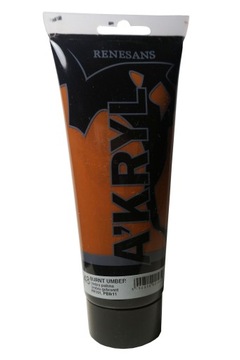 Farby Akrylowe Akryl Renesans 200ml Umbra Palona