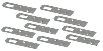 ZAWIESZKA MEBLOWA DO SZAFEK 80x20mm 10szt DO MEBLI