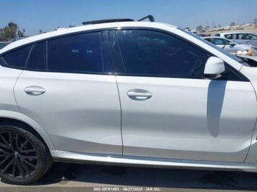 BMW X6 G06 2023 BMW X6 BMW X6 XDRIVE40I, silnik 3.0, 44, od ubezpieczyciela 3.0 Benzyna, zdjęcie 11