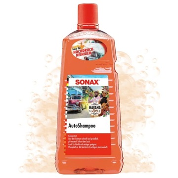 Szampon do Samochodu Sonax Płyn do Mycia Auta Clean Wash 2L
