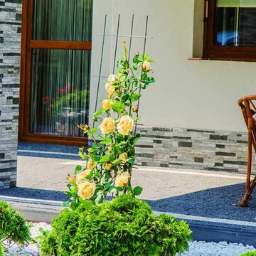 Металлическая опора-решетка для винограда 75x150 см Пергола