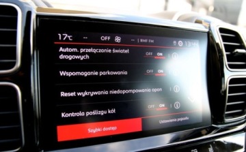 Citroen C5 Aircross SUV Facelifting 1.2 PureTech 131KM 2023 Citroen C5 Aircross 1.2 PureTech Shine EAT8 130KM SalonPL Gwarancja od R, zdjęcie 23