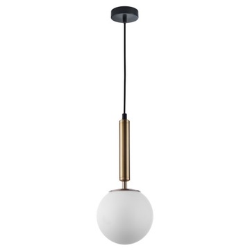 Italux Ravena PND-2324-1 GD+OPA lampa wisząca żyrandol
