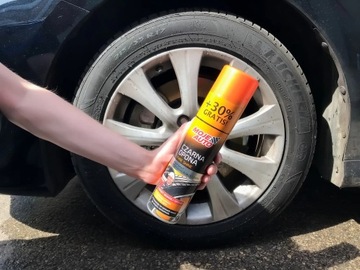 MY CAR черная пена для шин черная шина 520 мл