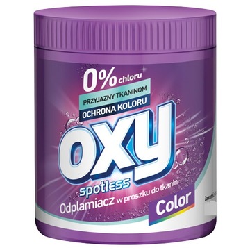 Oxy Spotless Color Odplamiacz do tkanin kolorowych