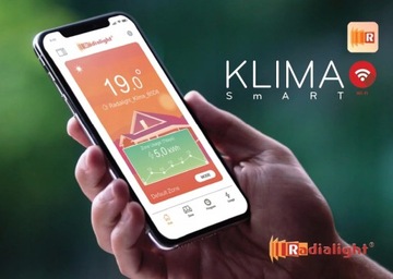 ЭНЕРГОСБЕРЕГАЮЩИЙ ИНФРАКРАСНЫЙ ОБОГРЕВАТЕЛЬ 1000ВТ WI-FI