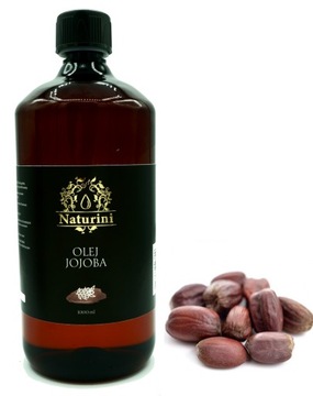 OLEJ JOJOBA TŁOCZONY NA ZIMNO NATURALNY SPA 1 litr