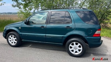 Mercedes Klasa M W163 1998 Mercedes-Benz ML 7 - osob 7 foteli ,NAPEDY 4X4 fajny stan mozliwa zamiana, zdjęcie 38