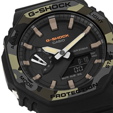 Zegarek Casio G-Shock GA-2100SU-1AER 20BAR