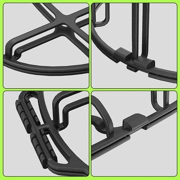 ФОРМА-ОРГАНИЗАТОР ДЛЯ СТИРКИ СУШИЛЬНЫХ ШАПОК, СЕТКА, ПРОЧНЫЙ КАРКАС