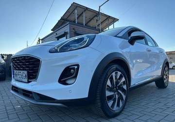 Ford Puma II 2023 Ford Puma 1,0 Benzyna 125 KM Automat GWARANCJA Zamiana Zarejestrowany 125KM, zdjęcie 27