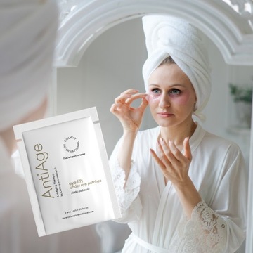 x2 ПОДВЕСКИ ДЛЯ ГЛАЗ ЛИФТИНГ ПРОТИВ МОРЩИН Colway Eyelift Free