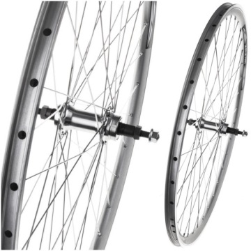 KOŁO ROWEROWE TYLNE POD WOLNOBIEG OBRĘCZ STOŻEK 28