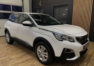 Peugeot 3008 II Crossover 1.2 PureTech 130KM 2017 Peugeot 3008 II LED 1.2 e-THP 130KM gwarancja MANUAL 1.2 Benzyna, zdjęcie 4