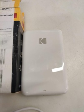 МГНОВЕННЫЙ ПРИНТЕР KODAK STEP БЕСПРОВОДНОЙ ТЕРМОСУБЛИМАЦИОННЫЙ ПРИНТЕР, БЕЛЫЙ