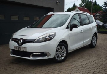 Renault Grand Scenic II Grand Scenic 2013 dCi 110KM 2015