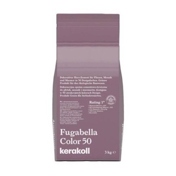 Kerakoll Fugabella dekoracyjna 20mm Color 50 3KG