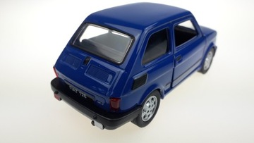 WELLY FIAT 126p MALUCH 1:34 LEGENDS OF PRL NEW METAL