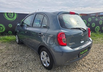 Nissan Micra IV Hatchback 5d Facelifting 1.2 80KM 2014 Nissan Micra 1 wlasciciel KLIMA 1.2 Benzyna 80KM, zdjęcie 8
