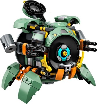 LEGO Overwatch 75976 Overwatch Burzyciel