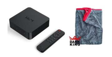 WiiM Pro Plus Odtwarzacz sieciowy Spotify Tidal + GRATIS