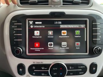 Kia Soul II 2017 Kia Soul zarejestrowany w PL zadbany mozliwa zamiana Elektryczny 110KM, zdjęcie 17