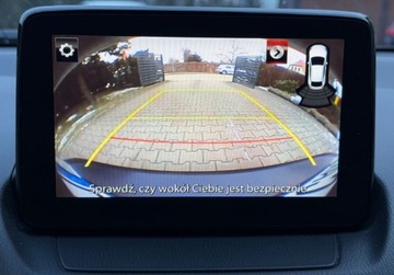 Mazda CX-3 Crossover 2.0 SKY-G 120KM 2017 Mazda CX-3 2,0 120KM FULL LED Kamera Key-Less Skora Bezwypadkowy Serwisowa, zdjęcie 33