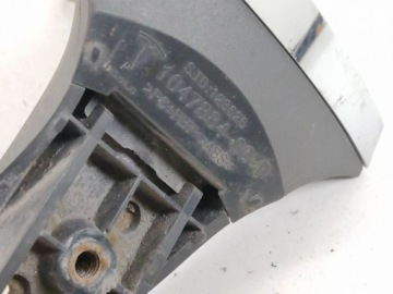2018 Tesla Model X emblema 104788400D – nuotrauka 4