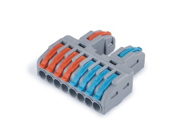 Złączka CMK typu WAGO 2/8 przelotowa 0,5-4,0mm 1szt