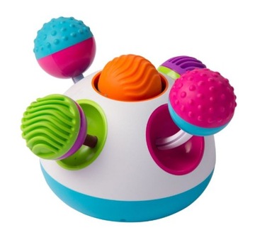 Klickity Pracownia sensoryczna Kolorowe Baloniki Fat Brain Toy