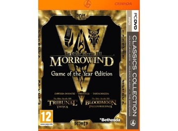 THE ELDER SCROLLS III MORROWIND GOTY PC PL NOWA