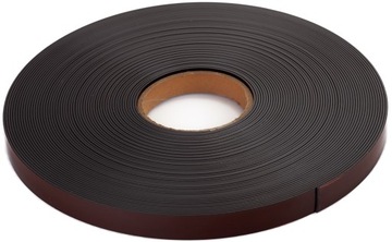 САМОКЛЕЯЩАЯСЯ МАГНИТНАЯ ЛЕНТА. МАГНИТНАЯ ПОЛОСКА 19 ММ - 1,5 ММ - 5000 ММ